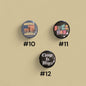 Chinga La Migra Buttons, Abolish ICE, Anti ICE, Pin Back 1.25"