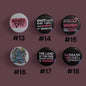 Female Rights Buttons, Equal Rights, Anti Trump Pins, 1.25"