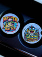 Car Coasters, Fishing, Set of 2