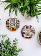 Car Coasters, Life Is Better With Cats, Set of 2