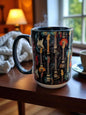 Coffee Mug, Guitars, Guitar Player, 15 oz