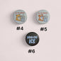ICE Out For Good Buttons, Activism & Human Rights, Anti ICE, Pin Back 1.25"