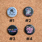 Sugar & Spice, Abolish ICE Pinback Buttons, Activist Protest Pins, 1.25"