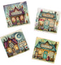 Astrology Coasters, Set of 4