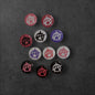 Anarchy Buttons, Pin Back, Multiple Colors