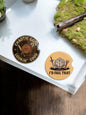 D20, I'd Fail That, Gaming Dice, Car Coasters Set of 2