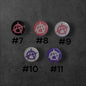 Anarchy Buttons, Pin Back, Multiple Colors