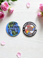 Car Coasters, Survivors Club & What A F'd Up Time To Be Alive, Set of 2